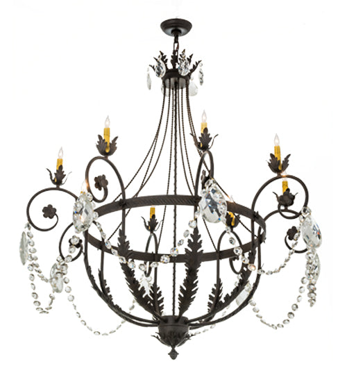 Meyda Tiffany Antonia 167783 Chandelier Light - Crystal