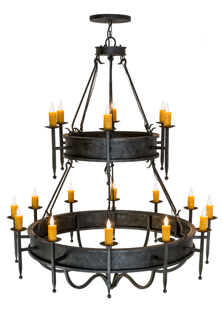 Meyda Tiffany Marta 168295 Chandelier Light - Oil Rubbed Bronze