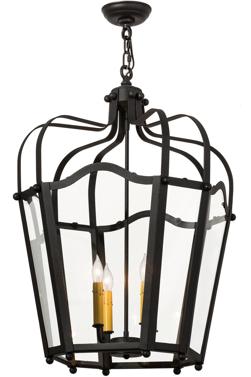 Meyda Tiffany Citadel 169390 Pendant Light - Timeless Bronze