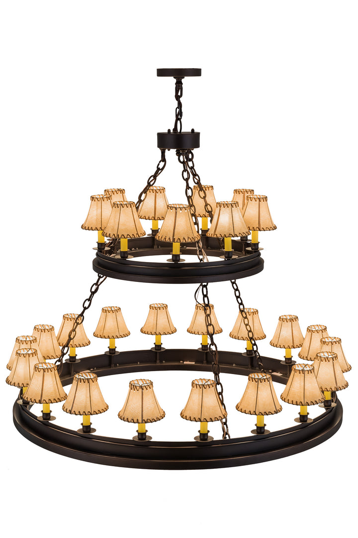 Meyda Tiffany Sullivan Ranch 172678 Chandelier Light - Mahogany Bronze