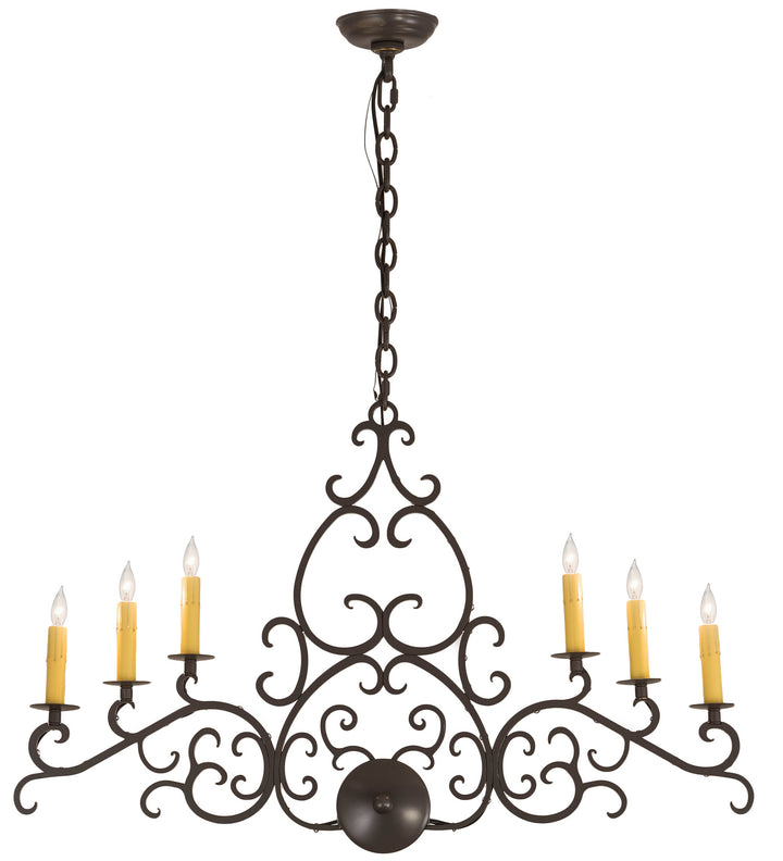 Meyda Tiffany Meredith 194364 Pendant Light - Timeless Bronze