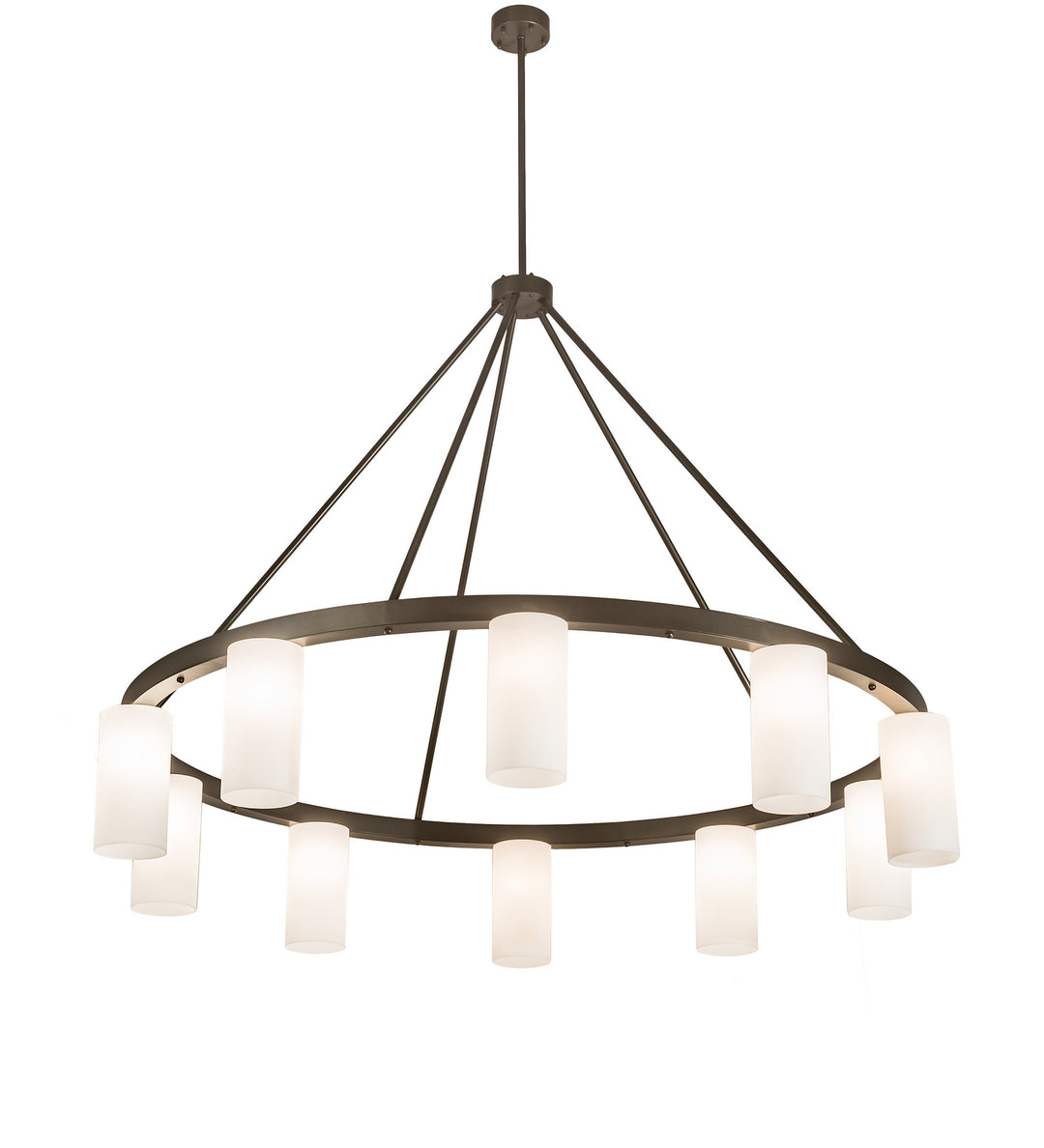 Meyda Tiffany Loxley 194729 Chandelier Light - Bronze