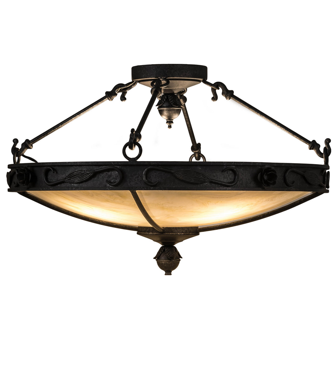 Meyda Tiffany Arabesque 196691 Ceiling Light