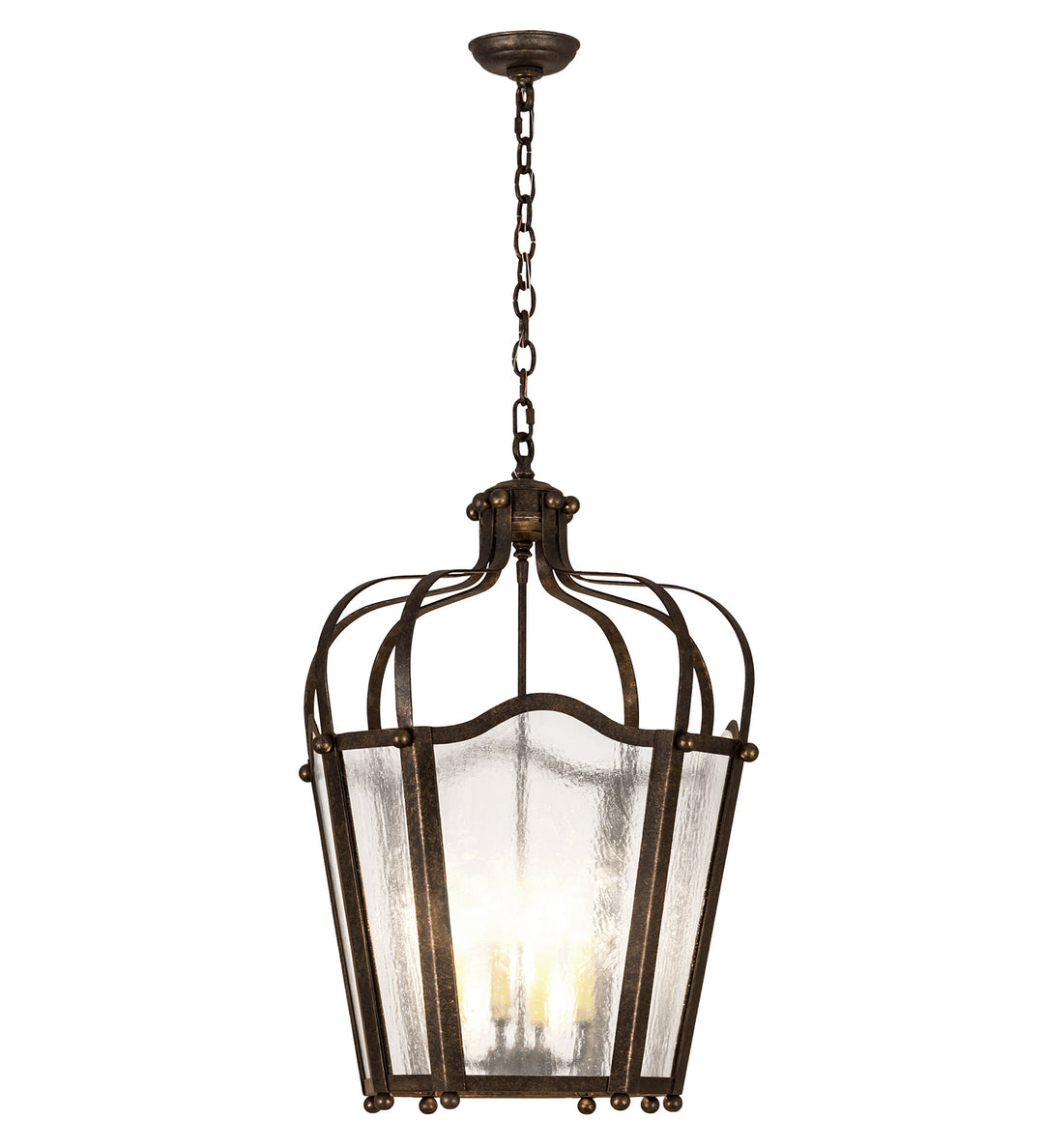 Meyda Tiffany Citadel 197360 Pendant Light - Bronze