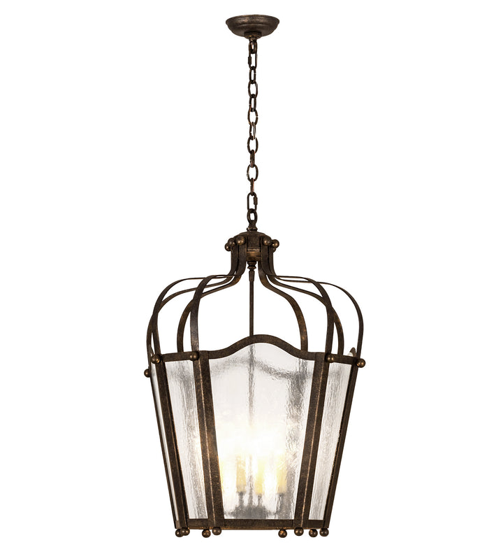 Meyda Tiffany Citadel 197360 Pendant Light - Bronze