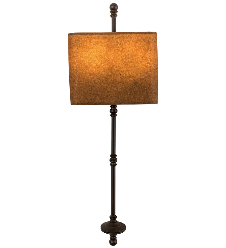 Meyda Tiffany Muirfield 198390 Wall Light - Rust