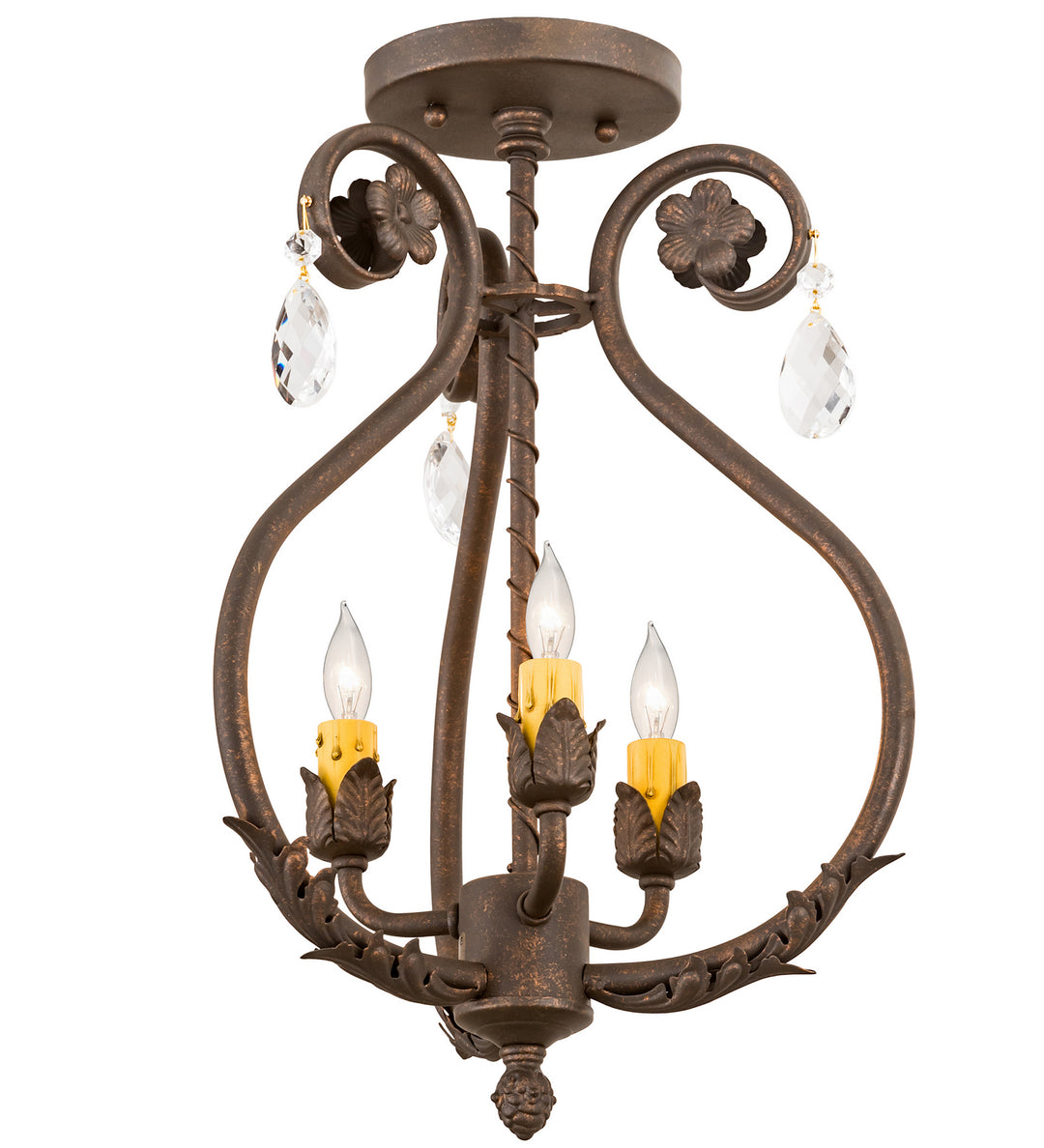 Meyda Tiffany Antonia 199249 Ceiling Light - Crystal