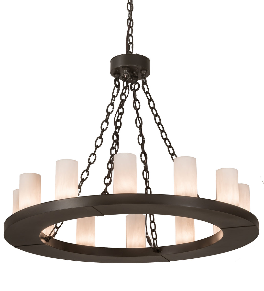 Meyda Tiffany Loxley 200142 Chandelier Light - Timeless Bronze