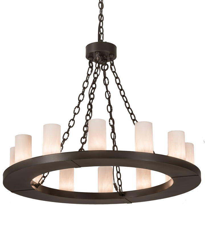 Meyda Tiffany Loxley 200142 Chandelier Light - Timeless Bronze