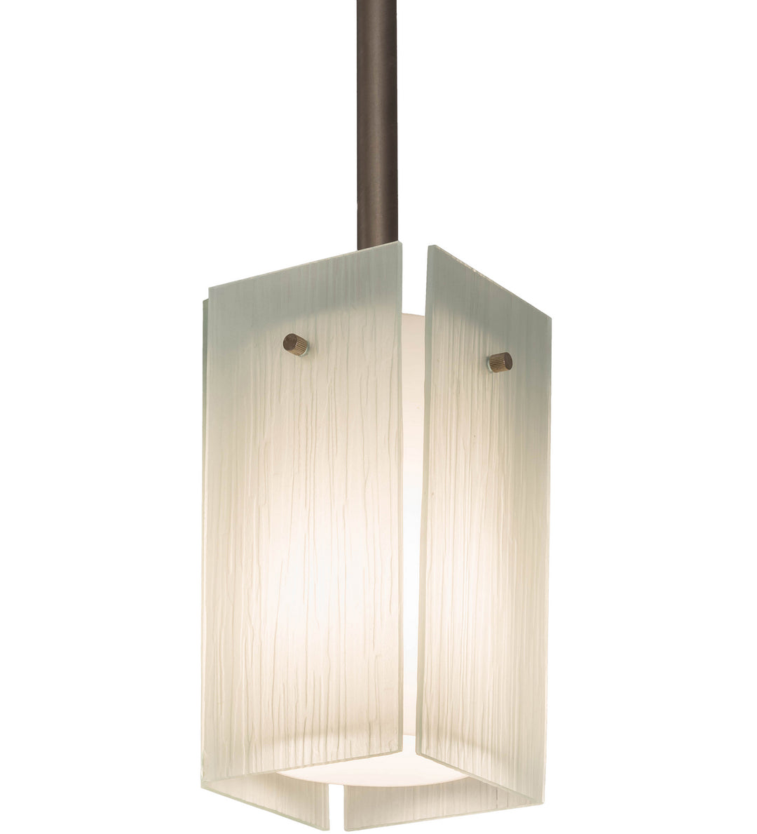 Meyda Tiffany Desmond 200143 Pendant Light - Brushed Nickel