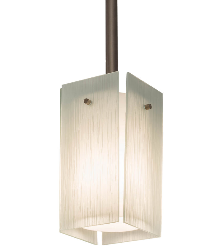 Meyda Tiffany Desmond 200143 Pendant Light - Brushed Nickel