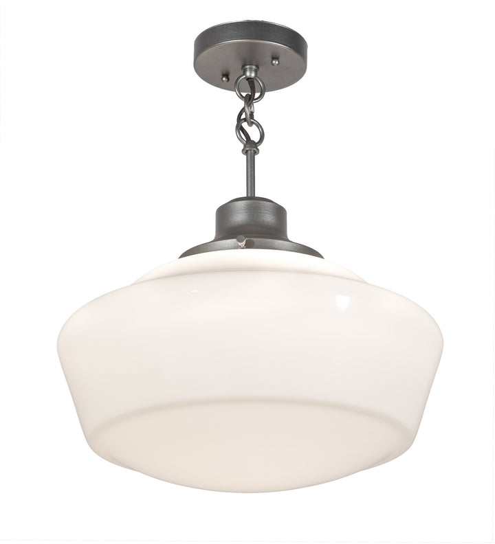 Meyda Tiffany Revival 203032 Pendant Light - Pewter