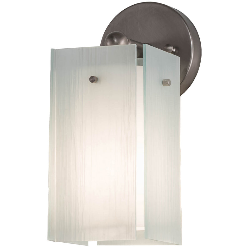 Meyda Tiffany Madeline 200144 Wall Light - Brushed Nickel