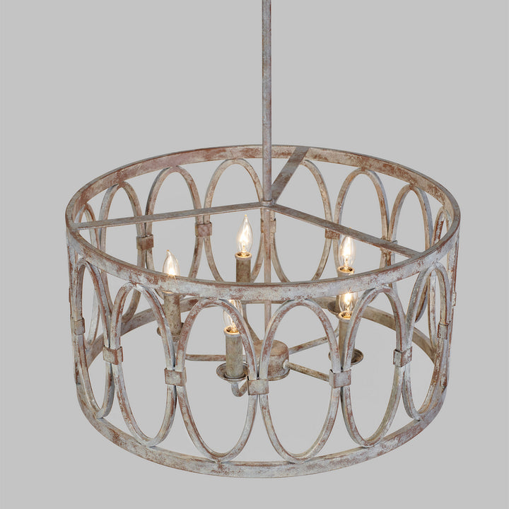 Visual Comfort Studio Patrice F3222/5DA Chandelier Light - Deep Abyss