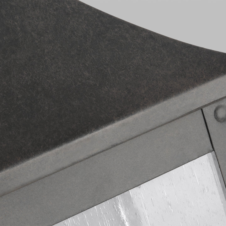 Visual Comfort Studio OL14400SBL Galena Two Light Pocket Wall Lantern Outdoor Bronze / Dark