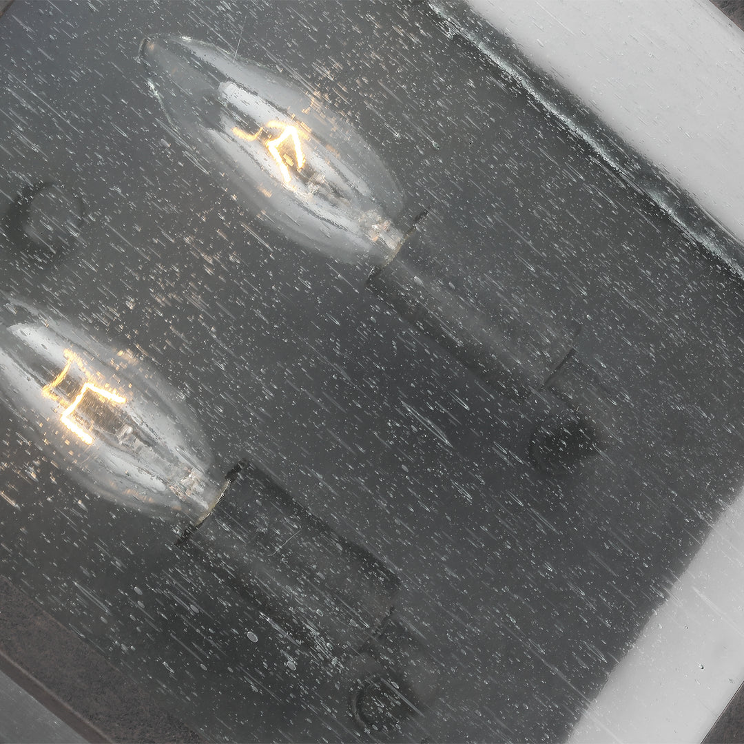 Visual Comfort Studio OL14400SBL Galena Two Light Pocket Wall Lantern Outdoor Bronze / Dark