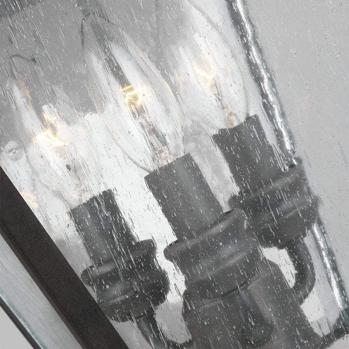 Visual Comfort Studio OL14403SBL Galena Three Light Lantern Outdoor Bronze / Dark