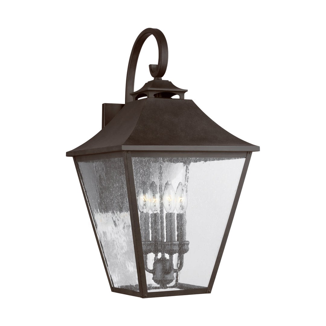 Visual Comfort Studio OL14404SBL Galena Four Light Lantern Outdoor Bronze / Dark