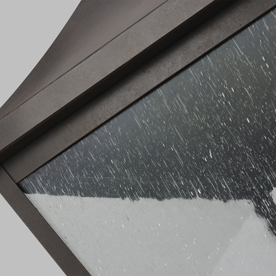 Visual Comfort Studio OL14409SBL Galena Four Light Pendant Outdoor Bronze / Dark