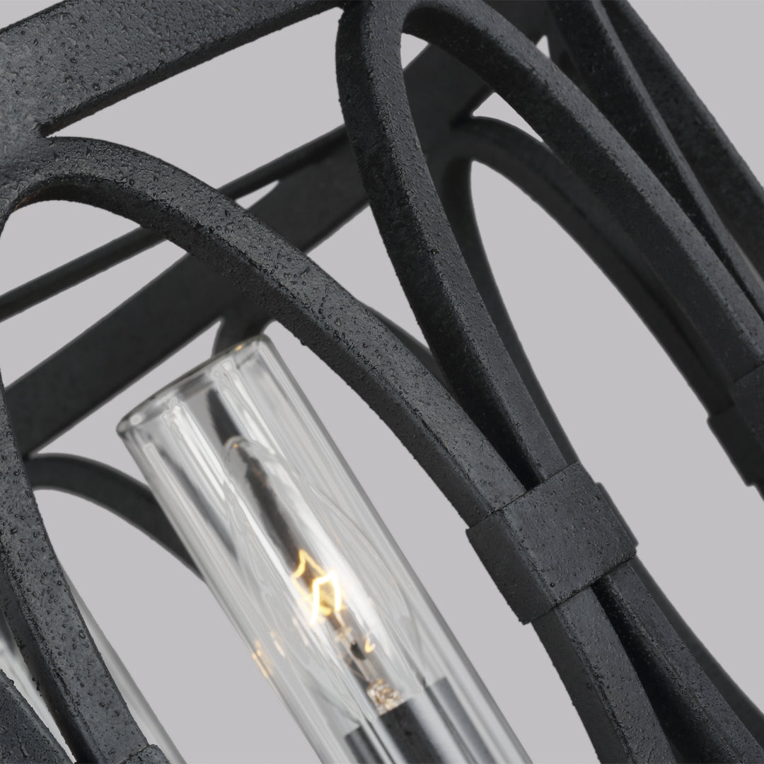 Visual Comfort Studio Patrice OLF3222/5DWZ Chandelier Light - Dark Weathered Zinc