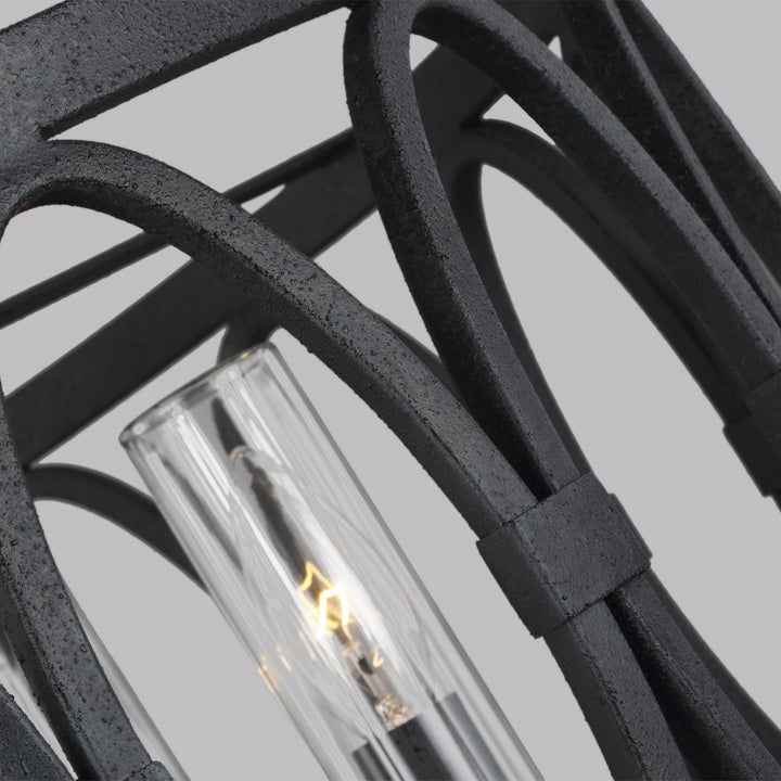 Visual Comfort Studio Patrice OLF3222/5DWZ Chandelier Light - Dark Weathered Zinc