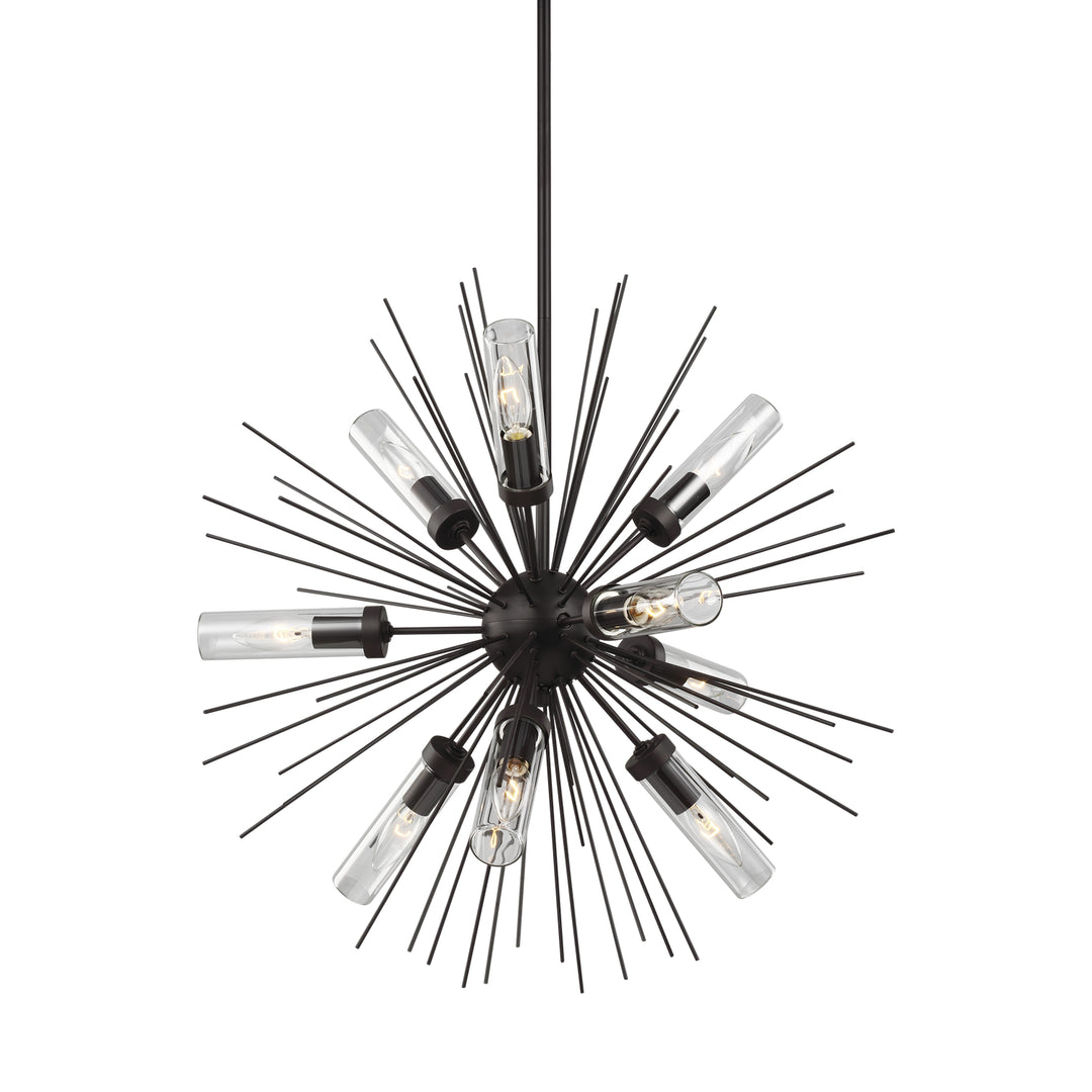 Visual Comfort Studio Hilo OLF3295/9ORB Chandelier Light - Oil Rubbed Bronze