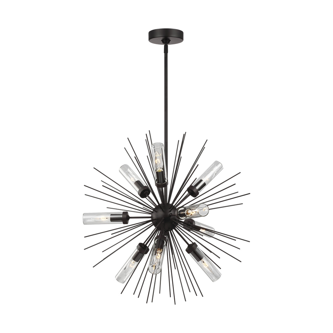 Visual Comfort Studio Hilo OLF3295/9ORB Chandelier Light - Oil Rubbed Bronze
