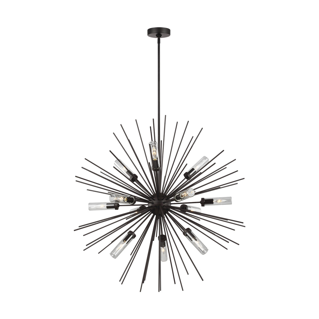 Visual Comfort Studio Hilo OLF3296/12ORB Chandelier Light - Oil Rubbed Bronze