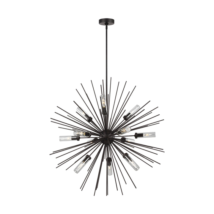 Visual Comfort Studio Hilo OLF3296/12ORB Chandelier Light - Oil Rubbed Bronze