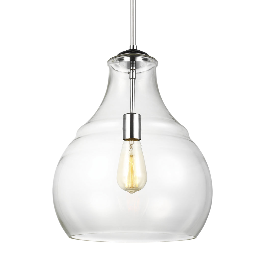 Visual Comfort Studio Zola P1483CH Pendant Light - Chrome