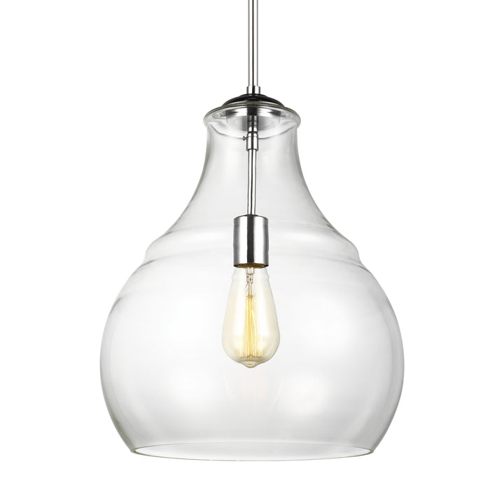 Visual Comfort Studio Zola P1483CH Pendant Light - Chrome