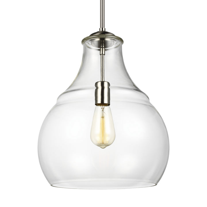 Visual Comfort Studio Zola P1483SN Pendant Light - Satin Nickel