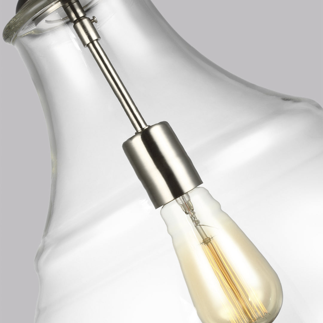 Visual Comfort Studio Zola P1483SN Pendant Light - Satin Nickel