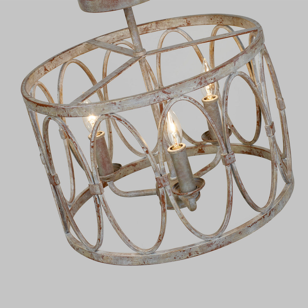 Visual Comfort Studio Patrice SF346DA Ceiling Light - Deep Abyss