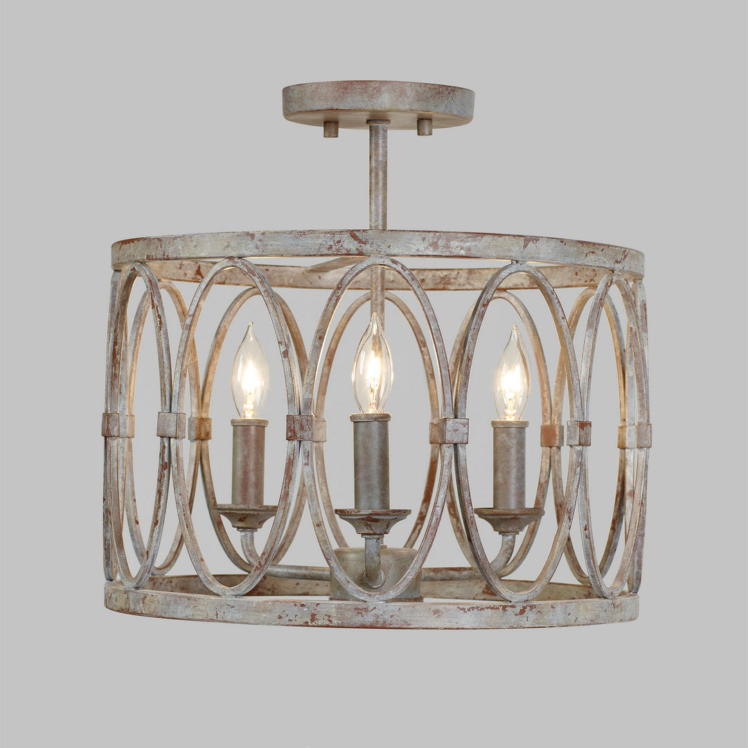 Visual Comfort Studio Patrice SF346DA Ceiling Light - Deep Abyss