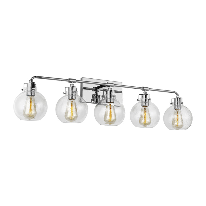 Visual Comfort Studio Clara VS24405CH Bath Vanity Light 40 in. wide - Chrome