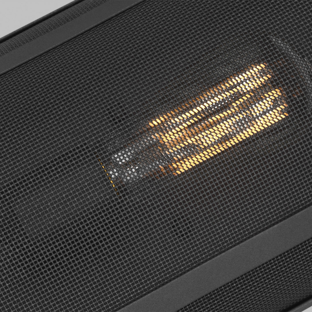 Visual Comfort Studio Gereon 4128501-12 Wall Light - Black