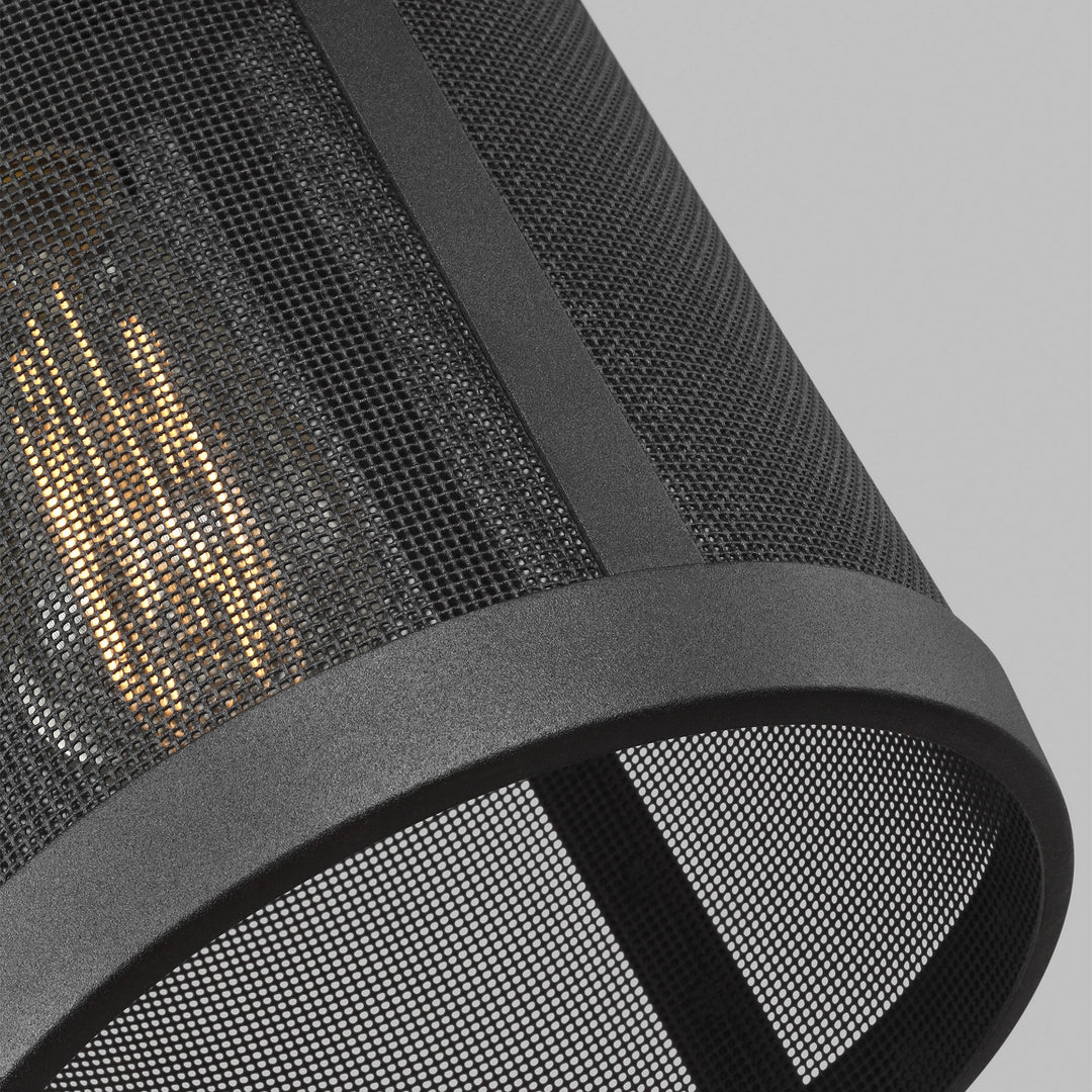 Visual Comfort Studio Gereon 6128501-12 Pendant Light - Black