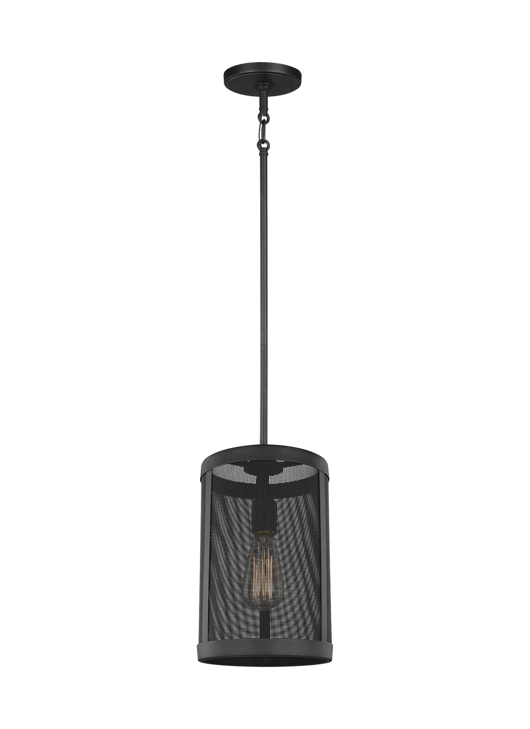 Visual Comfort Studio Gereon 6128501-12 Pendant Light - Black