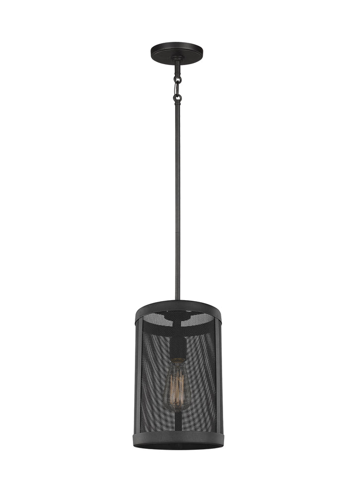 Visual Comfort Studio Gereon 6128501-12 Pendant Light - Black