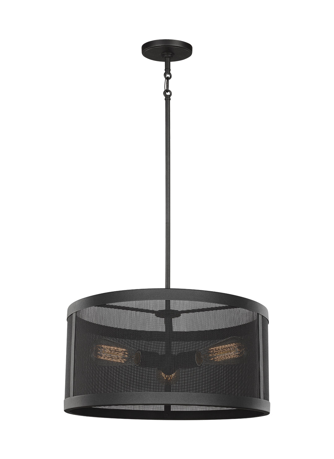 Visual Comfort Studio Gereon 6528503-12 Pendant Light - Black