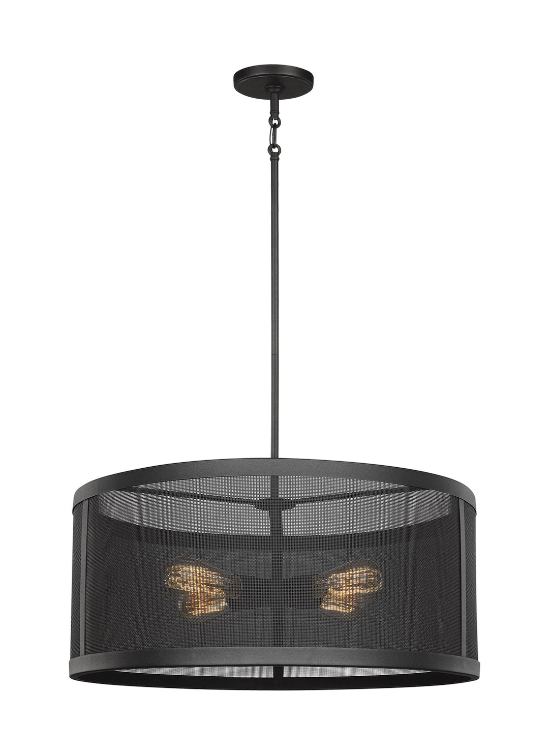 Visual Comfort Studio Gereon 6528504-12 Pendant Light - Black
