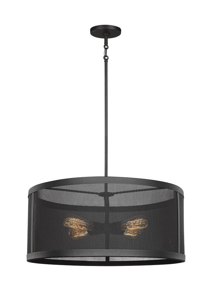 Visual Comfort Studio Gereon 6528504-12 Pendant Light - Black