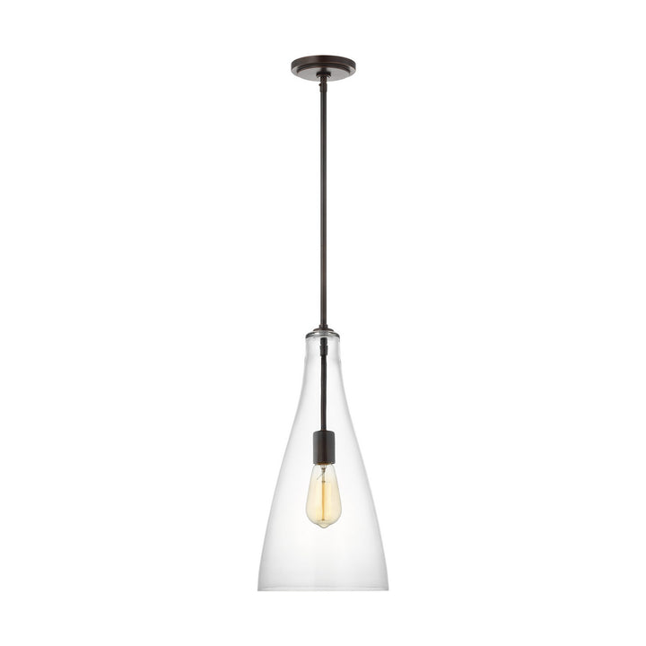 Visual Comfort Studio Arilda 6537001-710 Pendant Light - Bronze