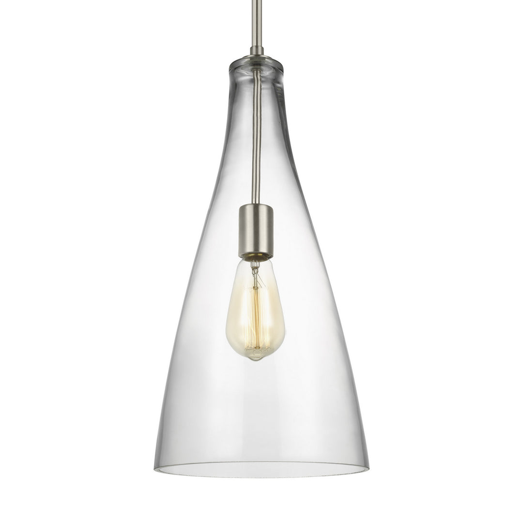 Visual Comfort Studio Arilda 6537001-962 Pendant Light - Brushed Nickel