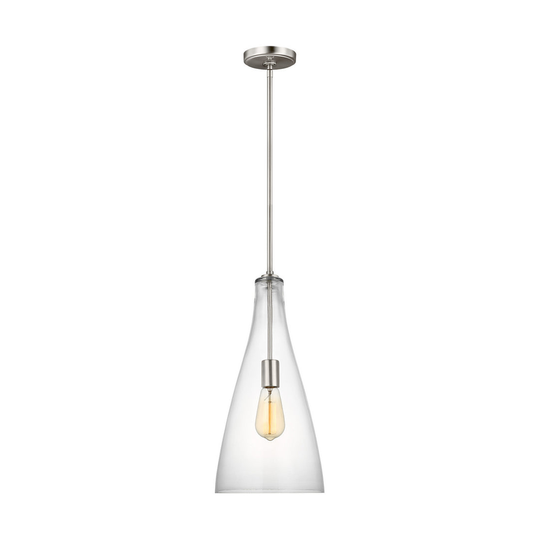 Visual Comfort Studio Arilda 6537001-962 Pendant Light - Brushed Nickel