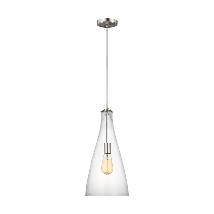 Visual Comfort Studio Arilda 6537001-962 Pendant Light - Brushed Nickel