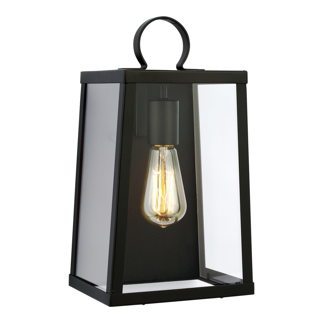 Visual Comfort Studio 8637101-12 Marinus One Light Outdoor Wall Lantern Outdoor Black