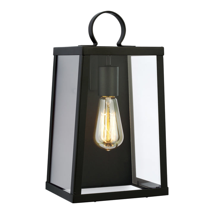 Visual Comfort Studio 8637101-12 Marinus One Light Outdoor Wall Lantern Outdoor Black