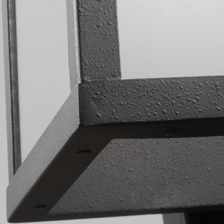 Visual Comfort Studio 8737101-12 Marinus One Light Outdoor Wall Lantern Outdoor Black